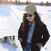 Custom Pet Portrait Cap - 1:1 Personalized | Snowboarding Theme