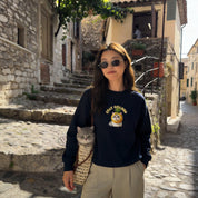 Custom Pet Portrait  Sweatshirt - 1:1 Personalized | Pineapple Theme