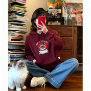 Custom Pet Portrait Hoodie - 1:1 Personalized | Tomato Theme